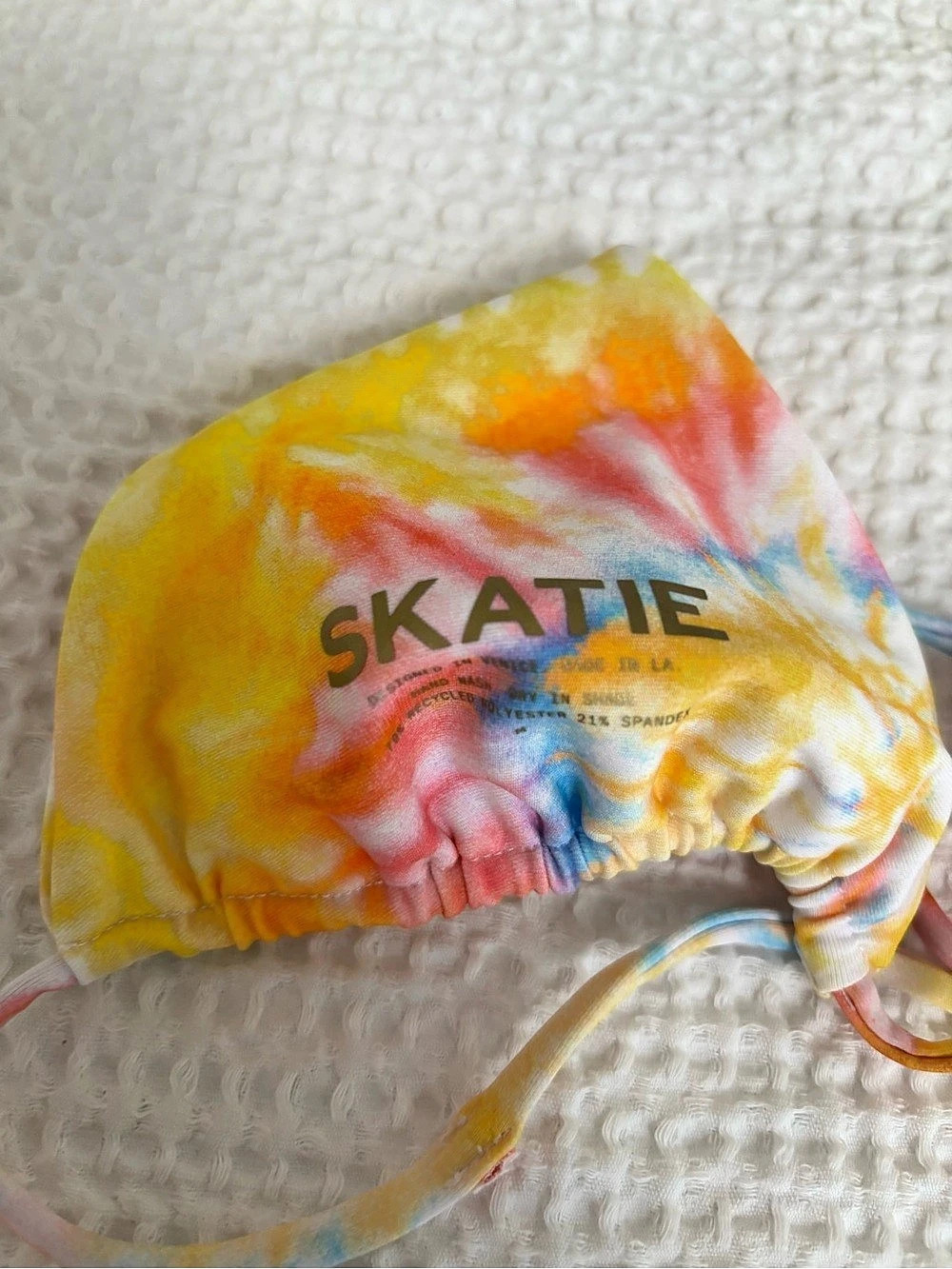 SKATIE sherbert bikini set in size Medium - Picture 3 of 6